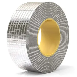 Прочная липкая лента с алюминием, 10 м, BUTYL SELF-ADHESIVE / Клейкая лента / Скотч липкий / Водостойкая лента