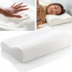 Ортопедическая подушка с эффектом памяти 50x29x10/7см, Memory Foam Pillow / Подушка ортопедическая для сна