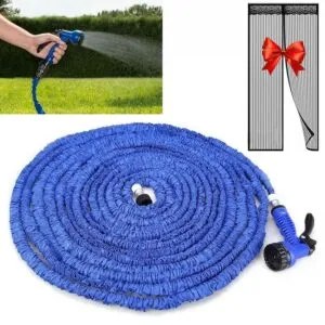 Садовый шланг 75м V-HOSE PRO + Подарок Москитная сетка 100х210см Magic Mesh / Шланг для полив