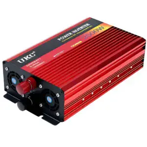 Преобразователь напряжения 2500Вт, 12V, AC/DC AR / Автомобильный инвертор / Инвертор для авто