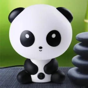 Настольный светильник-ночник Панда / Ночник в розетку / Ночник для детей / Детский ночник