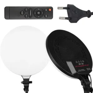 Кольцевая лампа 33 см +пульт ДУ, PF-33 / Лампа для селфи / Лед лампа круглая / Светодиодная круглая лампа