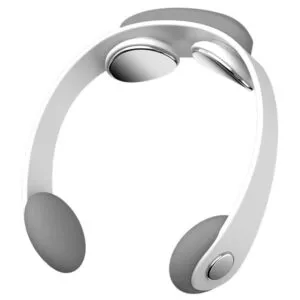 Импульсный массажер для шеи от USB, 300мАч, Neck Massager PR-A09 / Электромассажер / Миостимулятор для шеи