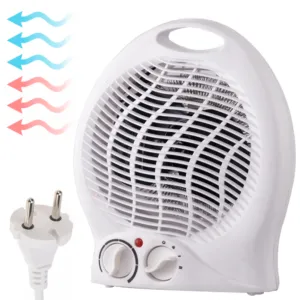 Тепловентилятор на 3 температурных режима, 2000Вт, Fan Heat / Электрический обогреватель / Электрообогреватель