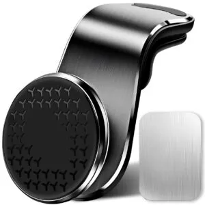 Автодержатель для телефона магнитный Dolanbia / Держатель телефона в авто / Телефонный держатель в машину