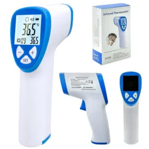 Бесконтактный термометр инфракрасный SH230 / Электронный градусник / Цифровой градусник / Цифровой термометр