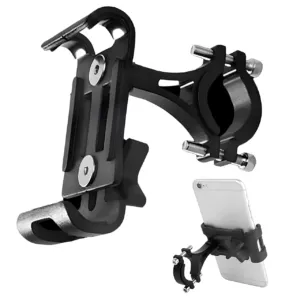 Держатель для телефона на велосипед, BM-08 ALUMINUM / Велодержатель / Крепление-держатель на велосипед