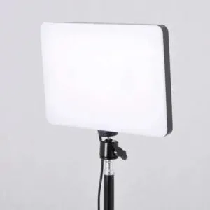 Светодиодная LED лампа 26см, от сети, PL260 / Свет для видео / Видеосвет / Прямоугольная лампа для съемок