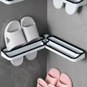 Универсальная полочка для обуви и полотенец SHOE HOLDER, 1шт / Держатель для полотенец / Полотенцедержатель