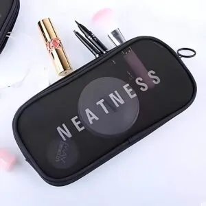 Дорожная косметичка прозрачная (22×11×2см), XL-1015 / Косметичка для путешествий / Косметичка женская