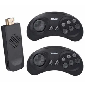 Игровая приставка с беспроводными джойстиками Game Controller SG800 / Игровая консоль для телевизора