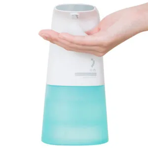 Автоматический дозатор для жидкого мыла 250 мл, от батареек / Cенсорный диспенсер для мыла-пены