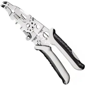 Многофункциональные клещи стриппер 21см, CH-51 / Плоскогубцы / Стриппер для зачистки и обжимки проводов