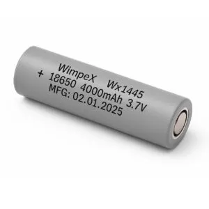 Аккумулятор Li-ion 18650-4000mah, WX-1445, 1шт / Батарейка аккумуляторная / Аккумулятор литий-ионный
