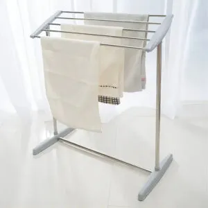 Напольная сушилка для белья 5 рядов, до 5кг (70х62х36см) / Сушка для одежды напольная / Сушка для вещей
