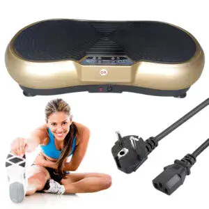 Виброплатформа для тренировок до 150кг, 68х37х13,5см, TS-5522 / Вибрационная платформа / Фитнес платформа