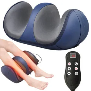 Вибрационный массажер для ног с подогревом до 42° + Пульт, TS-5524 / Электромассажер / Массажер для стоп