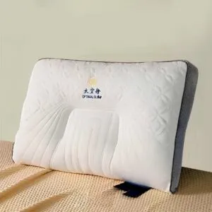 Подушка для сна с эффектом памяти 74×48×12см, Optimal Sleep / Ортопедическая подушка для сна с эффектом памяти