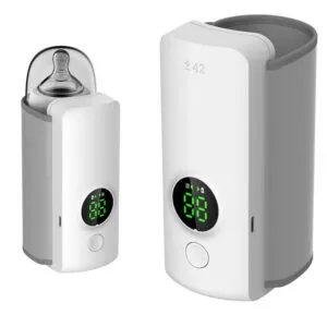 Подогреватель для бутылочек 6 режимов, до +55°, от USB Milk Shaker LY-872 / Термос для бутылочек