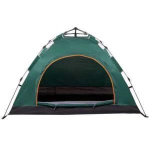 Автоматическая палатка 2-х местная 200х150см / Кемпингокая палатка / Палатка туристическая