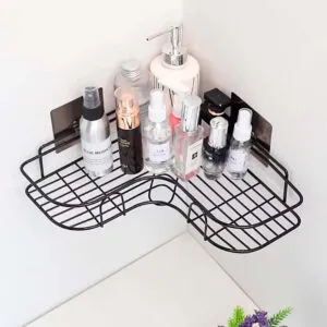 Полка для ванной 37×26,5×5см / Полка для ванной комнаты / Полка для душа