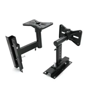 Кронштейн для акустики, до 5кг / Крепление для колонок / Подставка для колонок на стену