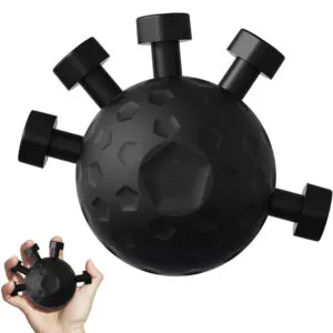 Кистевой эспандер 12×9,5×7см, цвет Рандом / Тренажер для пальцев рук / Эспандер для пальцев