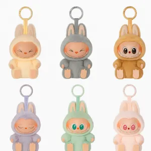 Мягкая игрушка брелок Лабубу 14см, Цвет Сюрприз / Labubu игрушка / Игрушка сюрприз / Коллекционная игрушка