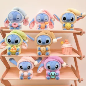 Игрушка-брелок Стич 16см, Сюрприз / Фигурка-брелок Стич / Фигурка Стич / Stitch / Мягкая игрушка стич / Лабубу