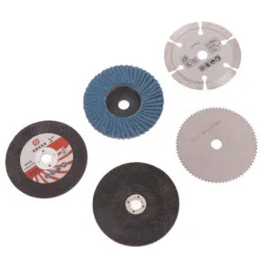 5 шт Набор дисков для мини болгарки 75 мм / Диски на мини болгарку / Круг на мини болгарку