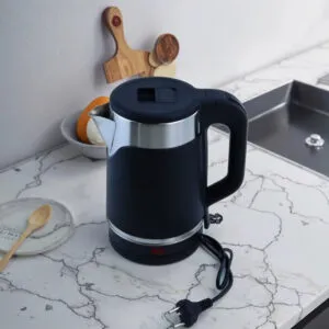 Электрический чайник на 2,5л, 1500Вт, LB-59028 / Дисковый чайник / Электрочайник из нержавеющей стали