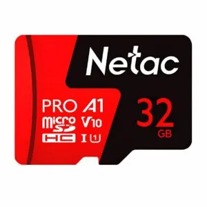 Карта памяти 32GB, microSDHC Netac / Карта памяти для телефона / Флеш карта для камеры