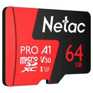 Карта памяти на 64G microSDXC Netac / Флеш карта / Карта памяти для телефона / SD карта