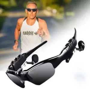 Солнцезащитные bluetooth очки с наушниками AB-EJ107 / Смарт очки / Очки с Bluetooth и наушниками