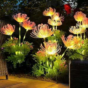 Газонный светильник на солнечной батарее 75см (1шт) Альбиция / Садовый светильник / Садовый фонарь