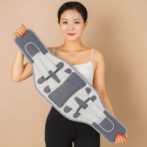 Бандажный пояс GT-244 для поддержки спины и поясницы / Корсет для спины с регулировкой размера