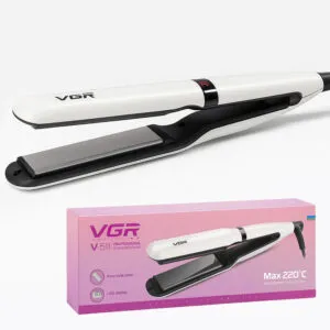Выпрямитель для волос с турмалиновым покрытием, VGR V-511 / Утюжок для волос / Плойка-выпрямитель