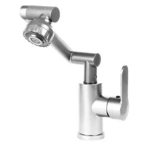 Поворотный смеситель-трансформер с аэратором 360°, RD-1806 / Кран для кухни / Смеситель для ванной