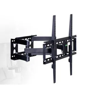 Кронштейн для телевизора 26"- 55" до 56 кг HY206E / Настенное поворотное крепление для ТВ