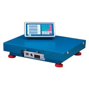 Весы электронные до 300 кг, с WiFi памятью, TA-300 / Товарные весы напольные