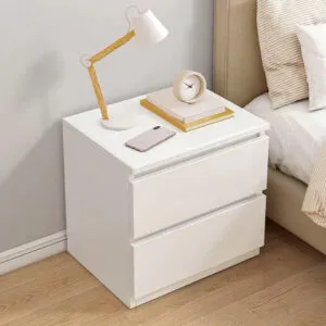 Прикроватная тумбочка без ручек 41х32х30см, STL-MD 78 / Тумбочка прикроватная / Тумба в спальню