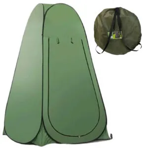 Автоматическая палатка душ 190х120х120см +чехол / Туристическая кабинка душ, туалет / Кабинка для переодевания