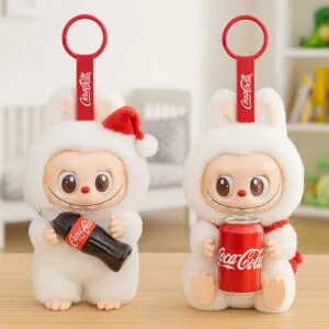 Мягкая игрушка Лабубу, 17см, Сюрприз / Игрушка-брелок лабубу / Фигурка лабуба / Фигурка-брелок лабубу