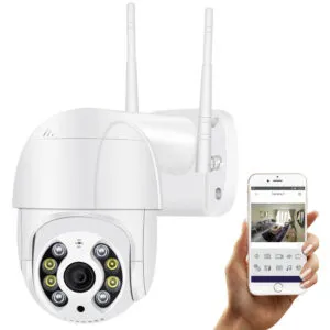 Уличная Wi-Fi камера видеонаблюдения, от сети, A8 / Камера поворотная / IP камера