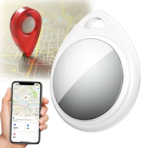 Смарт брелок GPS-трекер 30x30x9 мм, Huthur Tag / Умный брелок трекер для собак / Поисковый брелок маячок