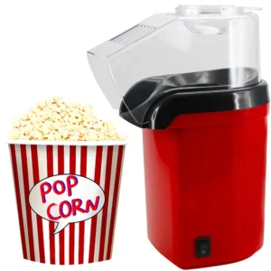 Аппарат для приготовления попкорна 1200Вт,  Zilan ZLN8046 / Попкорница воздушная / Попкорн машина