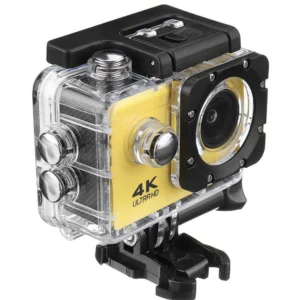 Спортивная экшн камера с аквабоксом 4K, WiFi, Sport Action Camera D800 / Водонепроницаемая экшн видеокамера