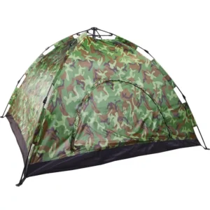 Автоматическая палатка 6-ти местная, 250х200 см, Камуфляж / Туристическая палатка шестиместная