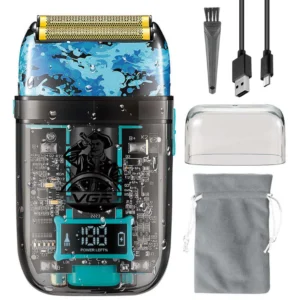 Аккумуляторная электробритва мужская, от USB, VGR V-352 / Электрическая бритва мужская / Шейвер