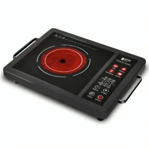 Инфракрасная плита на одну конфорку 3500Вт, BITEK BT-8006 / Электроплита настольная / Плита электрическая